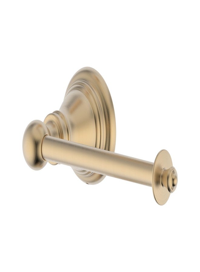 Derengge Bathroom Toilet Paper Holders, Wall Mounted Toilet Roll Holder for Bathroom, Brushed Gold Finished,F-0805-BG - Image 1
