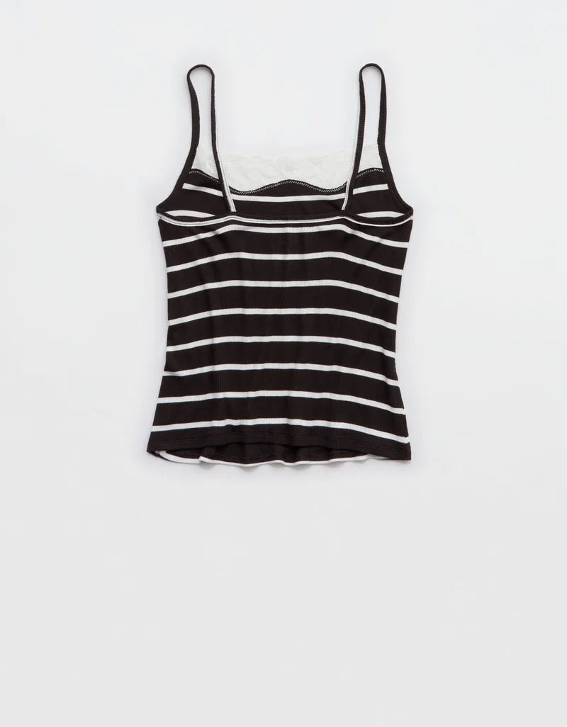 Aerie  Aerie Real Soft® Ribbed Tank Top for Women | Best Price UAE