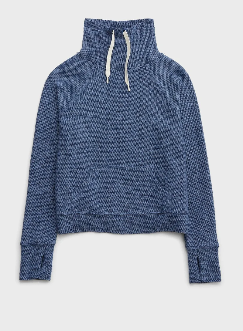 آري من امريكان ايجل Mock Neck Sweatshirt