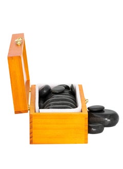globalstar Hot Stone Massage 20 Pieces  - Image 1