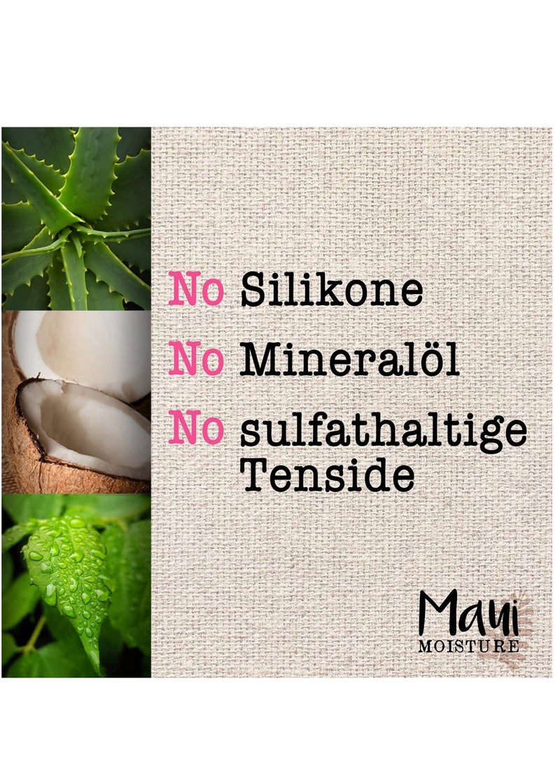Maui - Maui Moisture Aloe Vera and Hibiscus Water Conditioner for dry fine hair - Image 1