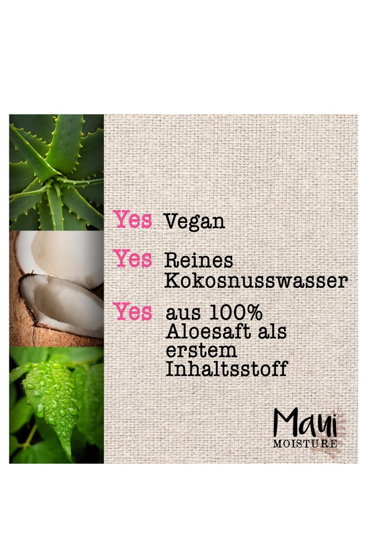 Maui - Maui Moisture Aloe Vera and Hibiscus Water Conditioner for dry fine hair - Image 1