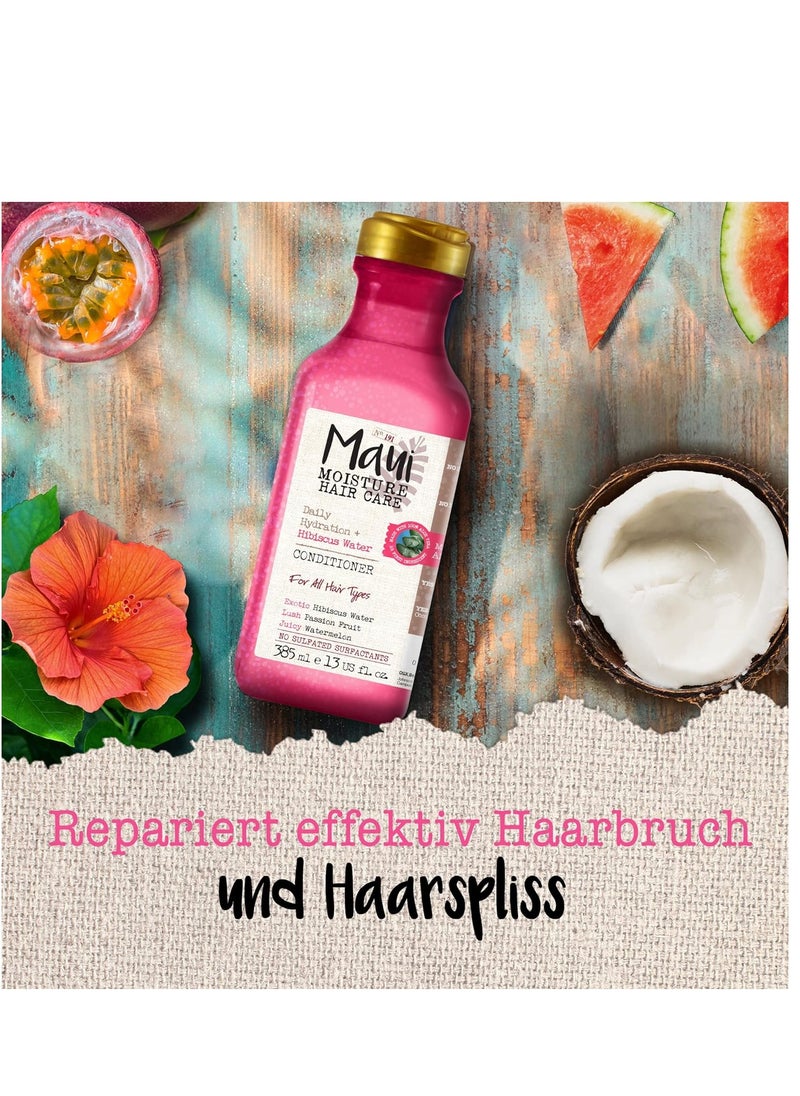 Maui - Maui Moisture Aloe Vera and Hibiscus Water Conditioner for dry fine hair - Image 1