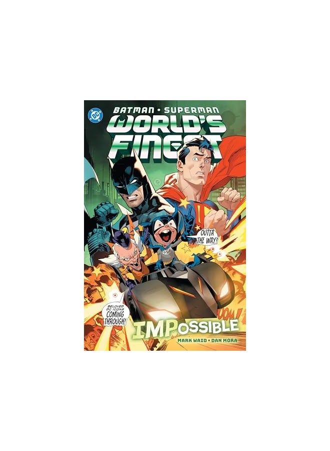 Batmansuperman Worlds Finest Vol 6 Impossible