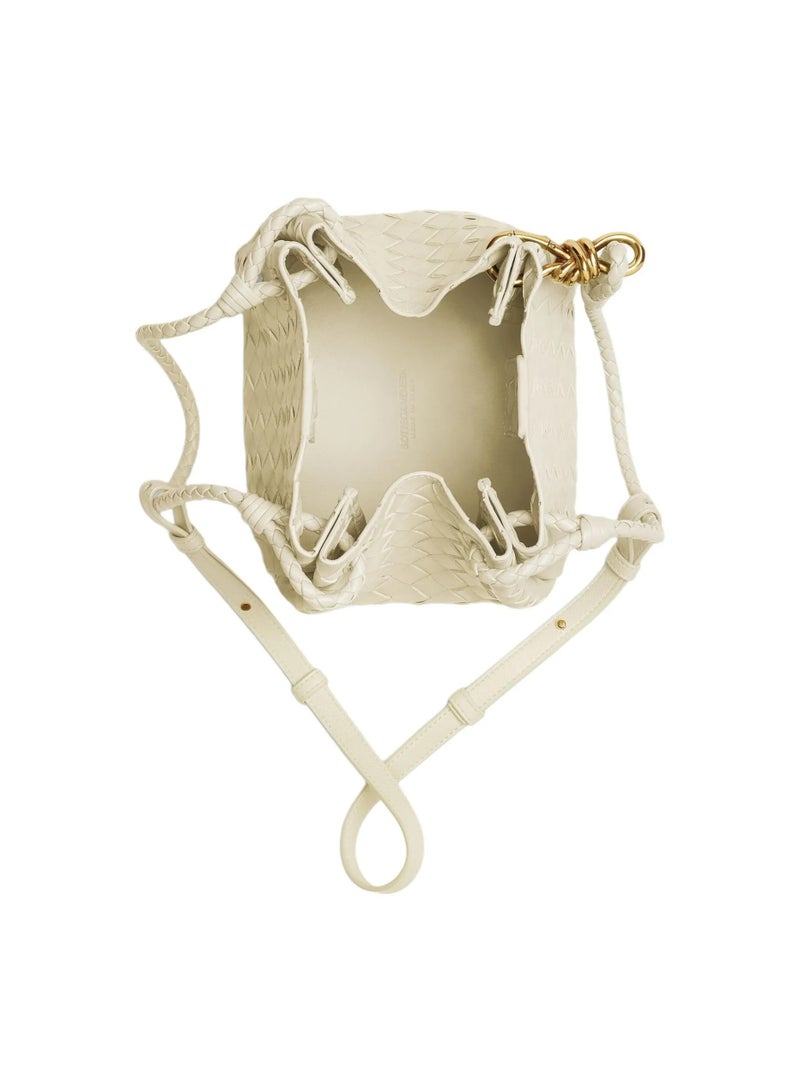 BOTTEGA Veneta Small Andiamo Parachute Bag in Intrecciato Leather - Image 4