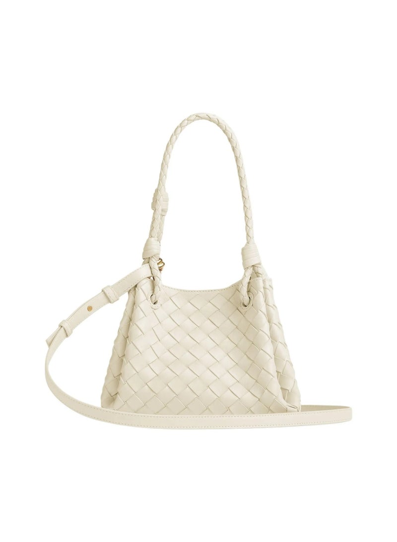 BOTTEGA Veneta Small Andiamo Parachute Bag in Intrecciato Leather - Image 3