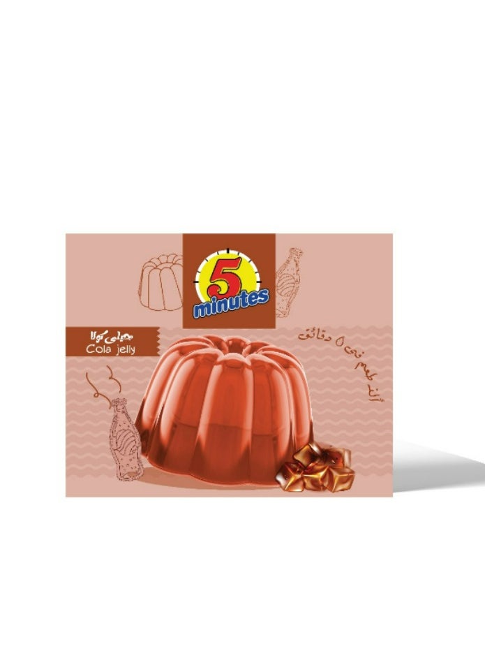 5 minutes Cola Jelly 65 grams 