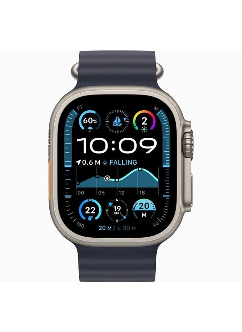 Generic - New HK10 ULTRA 3 Smartwatch AMOLED Display, G-Sensor AI Features HK9 Upgraded - Image 1