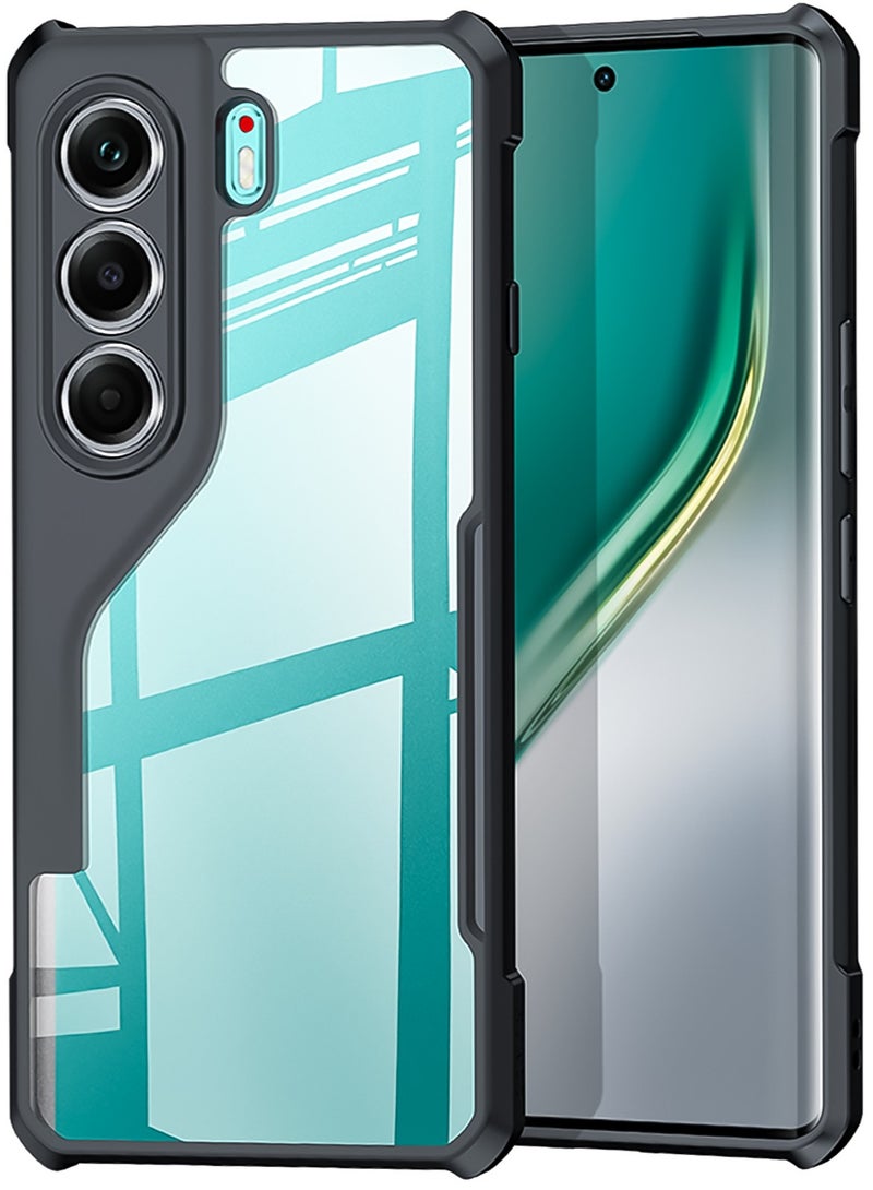 For Tecno Camon 40 Pro 5G Case, Camera Lens Protection Back Cover, TPU+PC Shockproof Bumper Mobile Phone Case, Anti-Yellowing Slim Fit Protective Casing - Image 1