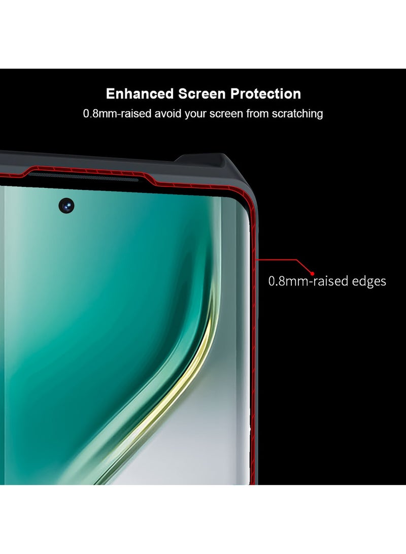 For Tecno Camon 40 Pro 5G Case, Camera Lens Protection Back Cover, TPU+PC Shockproof Bumper Mobile Phone Case, Anti-Yellowing Slim Fit Protective Casing - Image 3