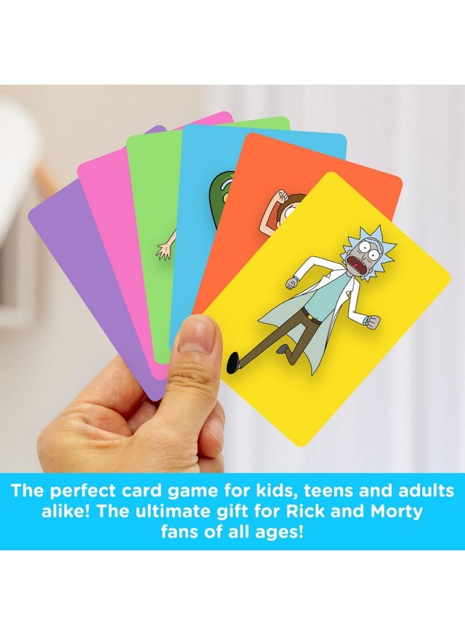 AQUARIUS - Rick and Morty Memory Master Card Game - Image 5