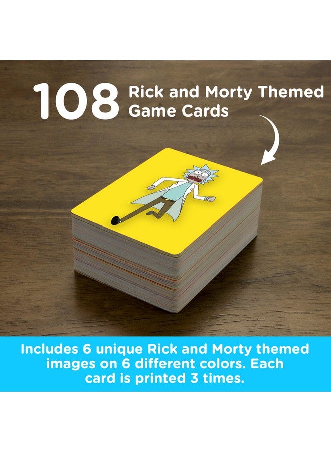 AQUARIUS - Rick and Morty Memory Master Card Game - Image 4