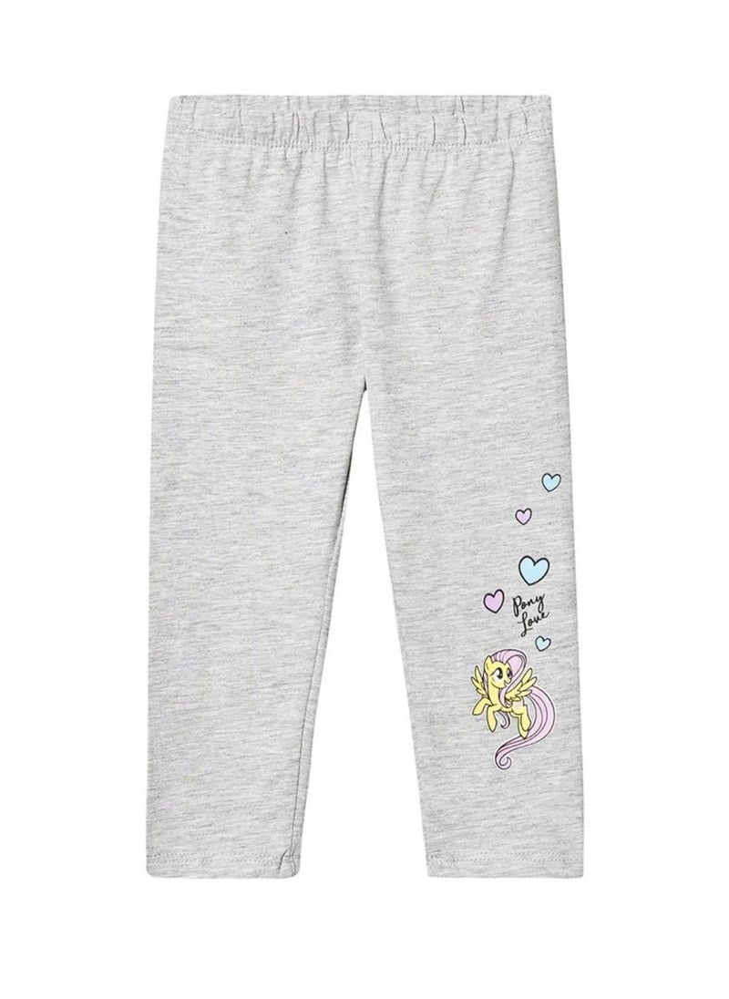 كيدز تي ڤي My Little Pony Girl's Leggings Grey  - Image 1