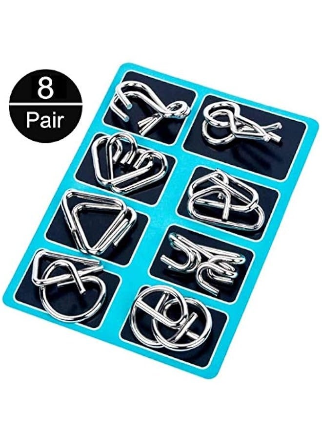 Three-Pack Of 24 Assorted Wire Puzzle Toys For Gifts, Parties And Prizes - Image 2