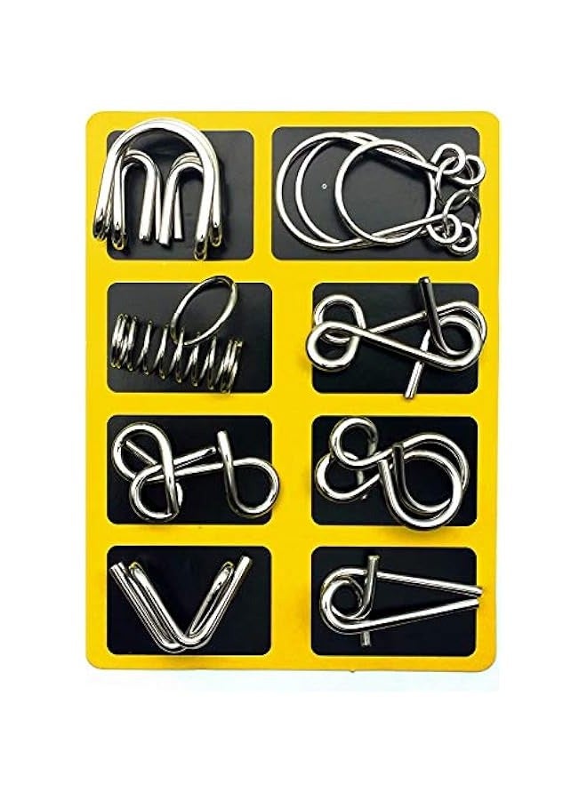 Three-Pack Of 24 Assorted Wire Puzzle Toys For Gifts, Parties And Prizes - Image 3