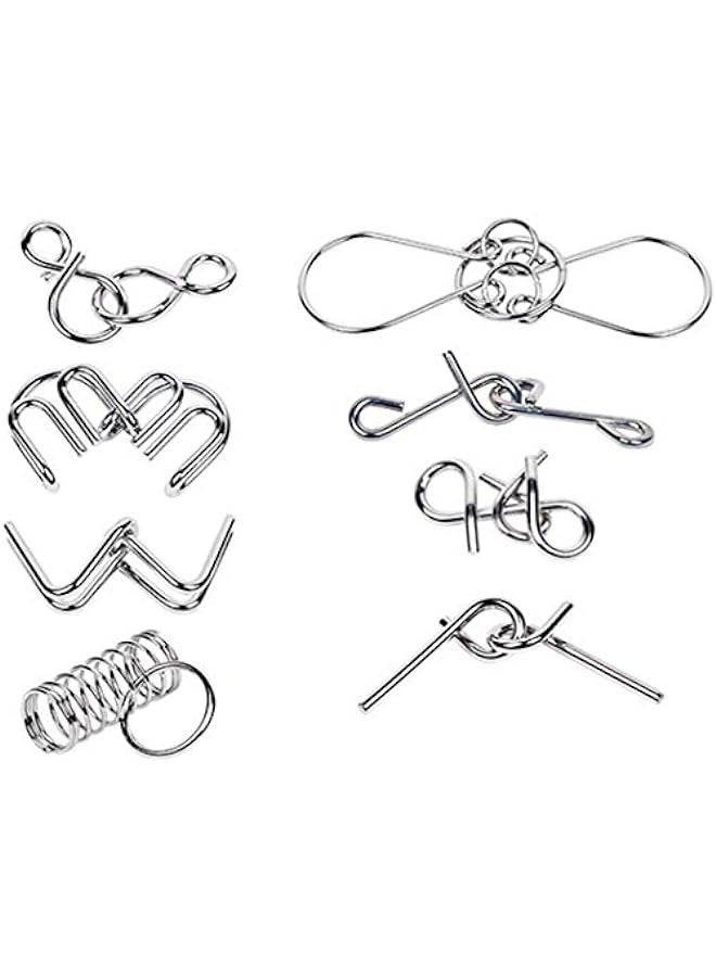 Three-Pack Of 24 Assorted Wire Puzzle Toys For Gifts, Parties And Prizes - Image 4