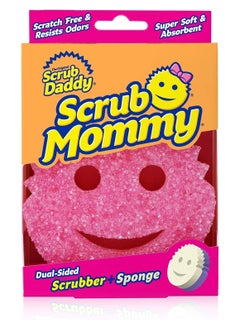 scrub mommy 1pc (pink)