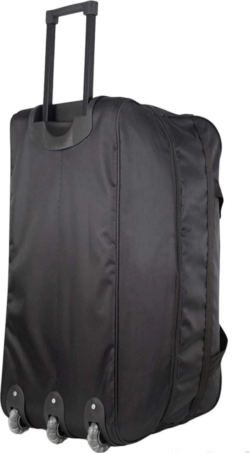 Esbuik 3-Wheel Bellows Medium Size Foldable Luggage Suitcase