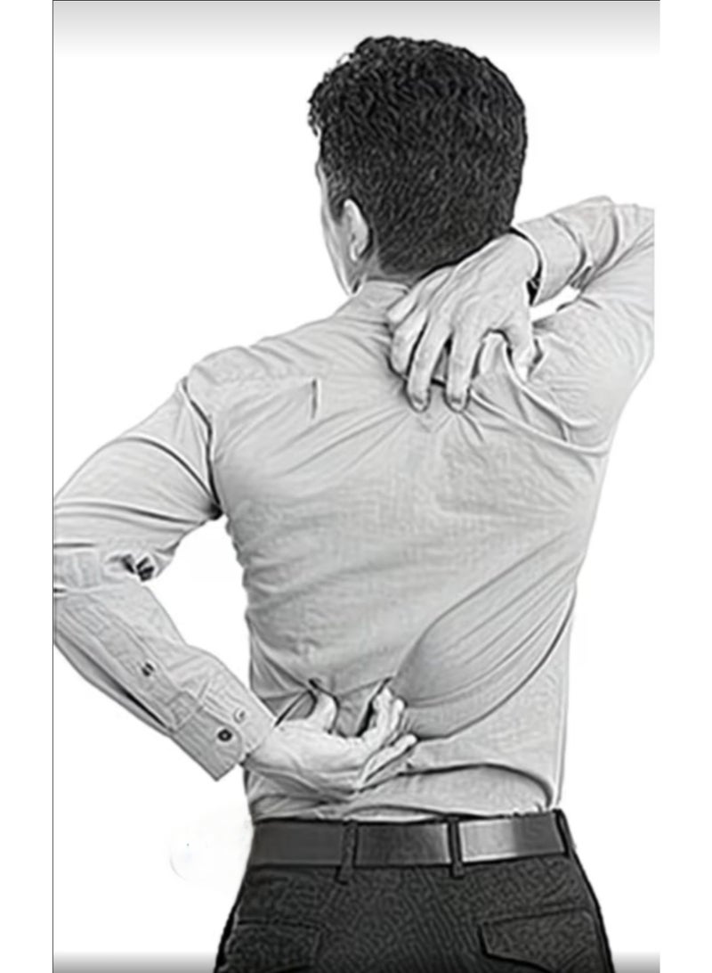 أداة حك الظهر بذراع قابل للتمديد تساعد على حك الظهر بسهولة، تصميم عملي يصل لأصعب المناطق مع قبضة مريحة واستخدام يومي مثالي في المنزل أو السفر. - Image 2