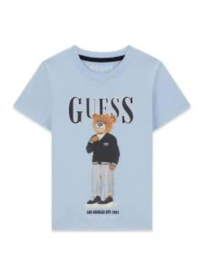 GUESS Infant Graphic Crew Neck T-Shirt