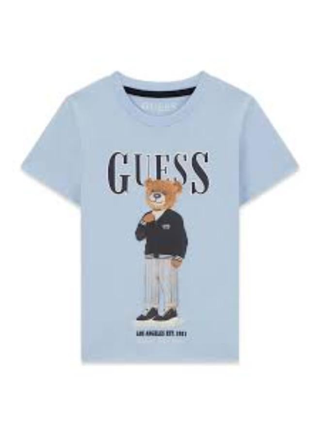 Infant Graphic Crew Neck T-Shirt