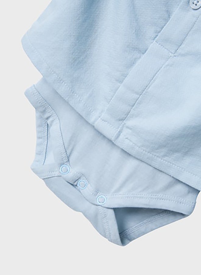 NAME IT Name It Babies Boys Demolle Shirt Body  - Image 3