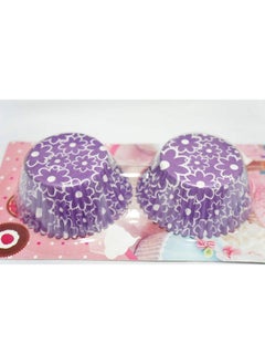 Generic Cupcake Purple Paper Cups 
