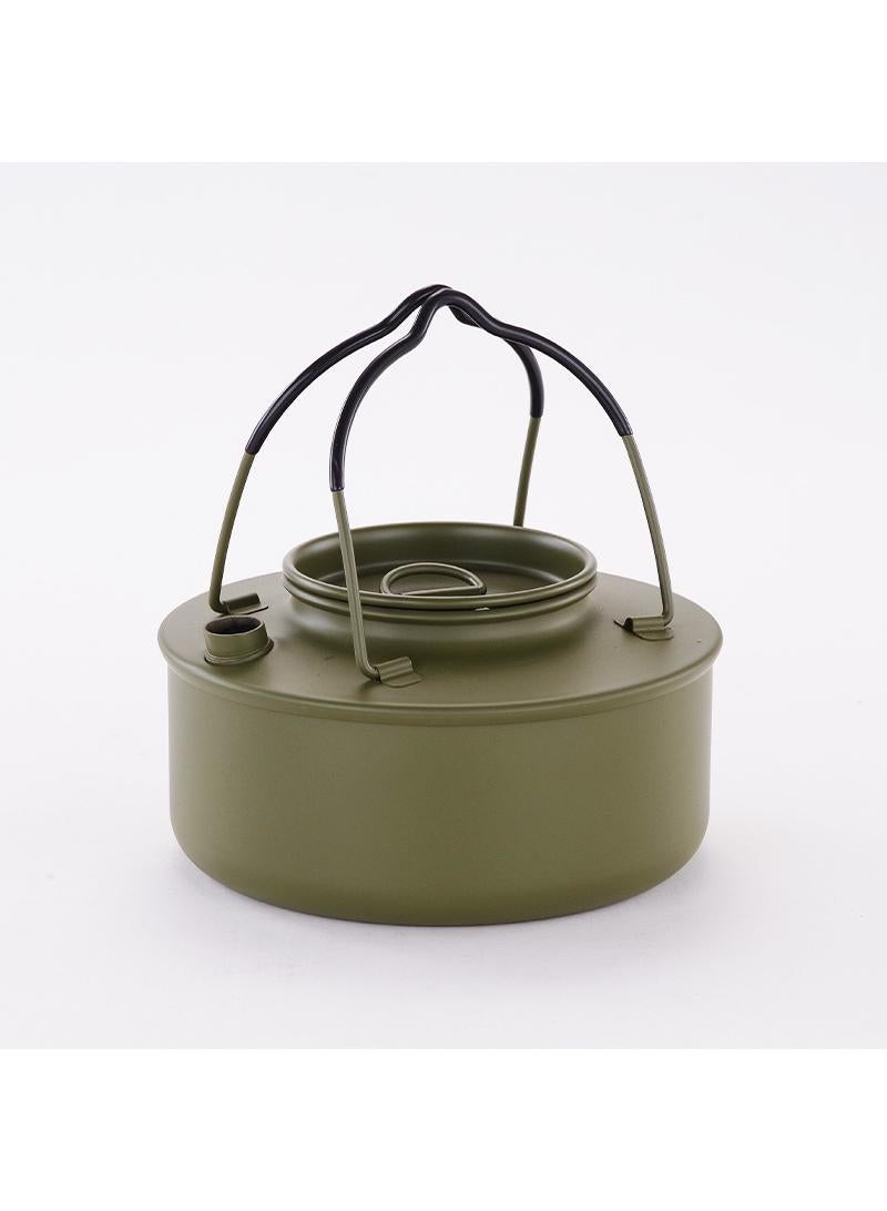 Y&D Stainless Steel Outdoor Mountaineering Camping Portable Boiling Kettle - Image 1