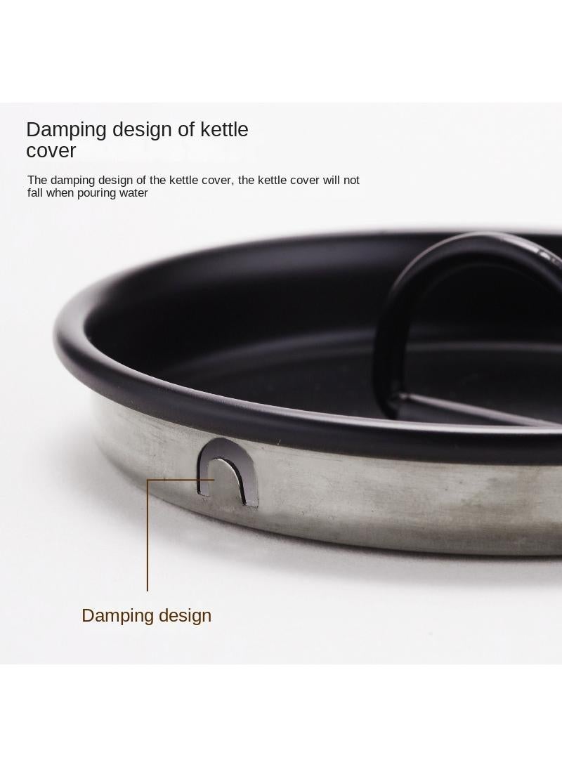 Y&D Stainless Steel Outdoor Mountaineering Camping Portable Boiling Kettle - Image 2