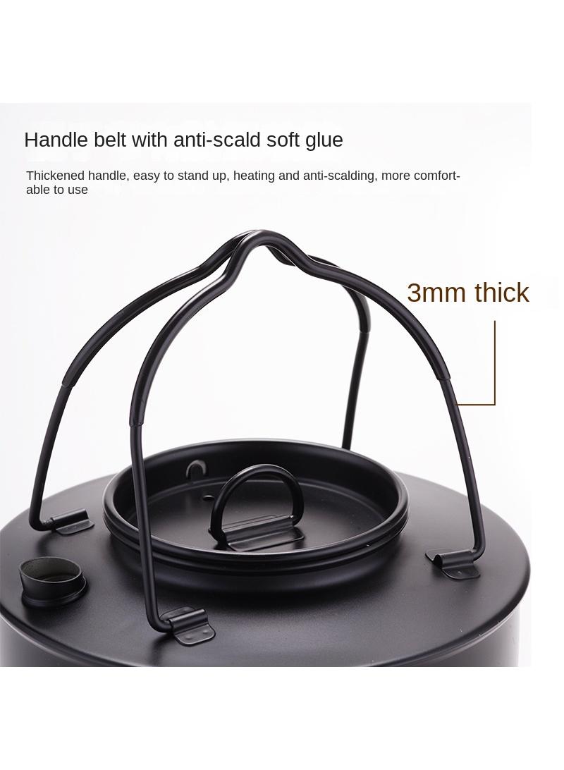 Y&D Stainless Steel Outdoor Mountaineering Camping Portable Boiling Kettle - Image 4