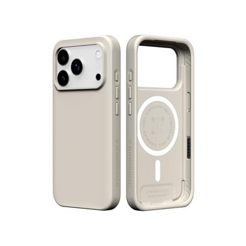 RhinoShield Phone Case Compatible with MagSafe for iPhone 17 Pro SolidX Reinforced ShockAbsorbing Protection Minimal and Slim Design with Military Grade Drop Protection Shell Beige - Image 1