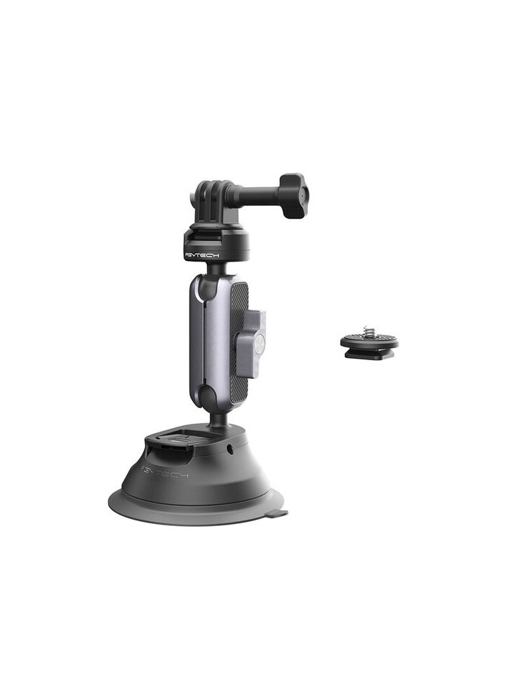 PGYTECH - Action Camera Suction Cup Mount With Caplock Ball Head - Image 1