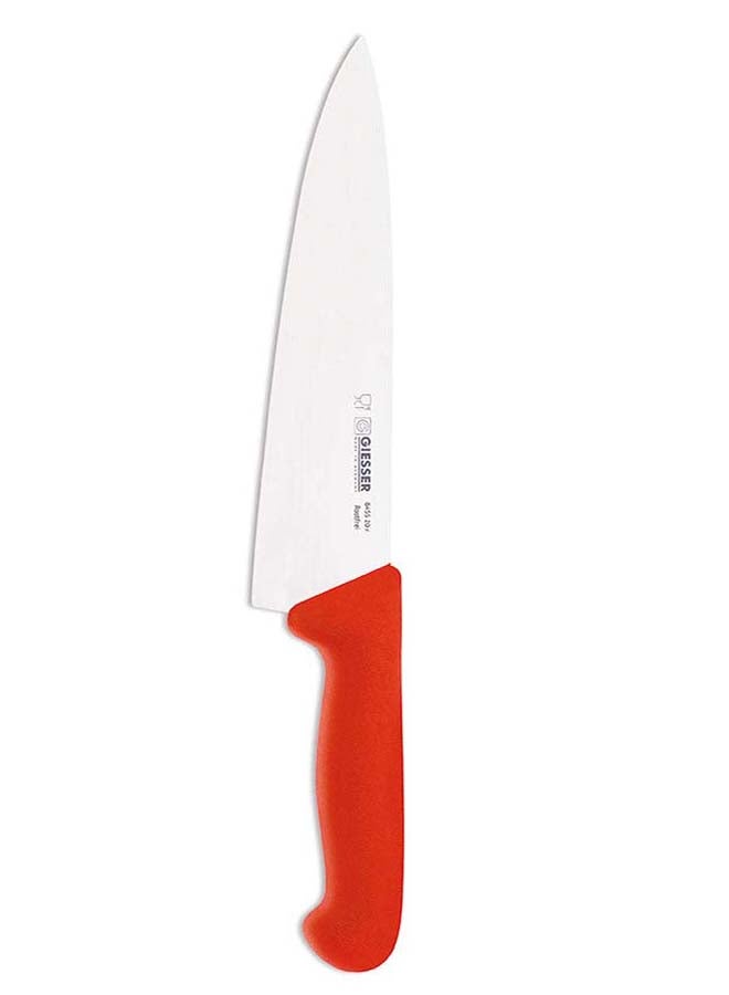 Giesser Messer Chefs Knife 20cm - Red handle 