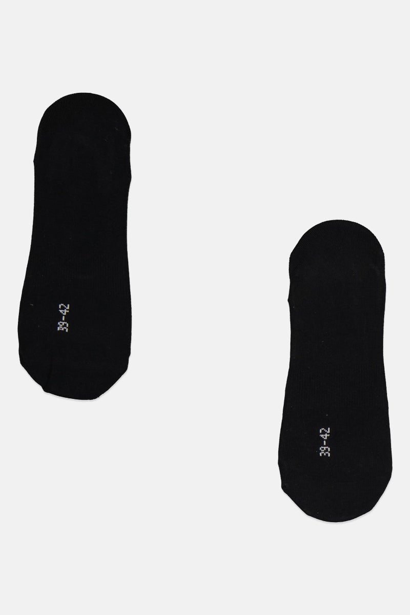 PUMA Men 2 Pair Brand Logo Socks, Black/White  - Image 2