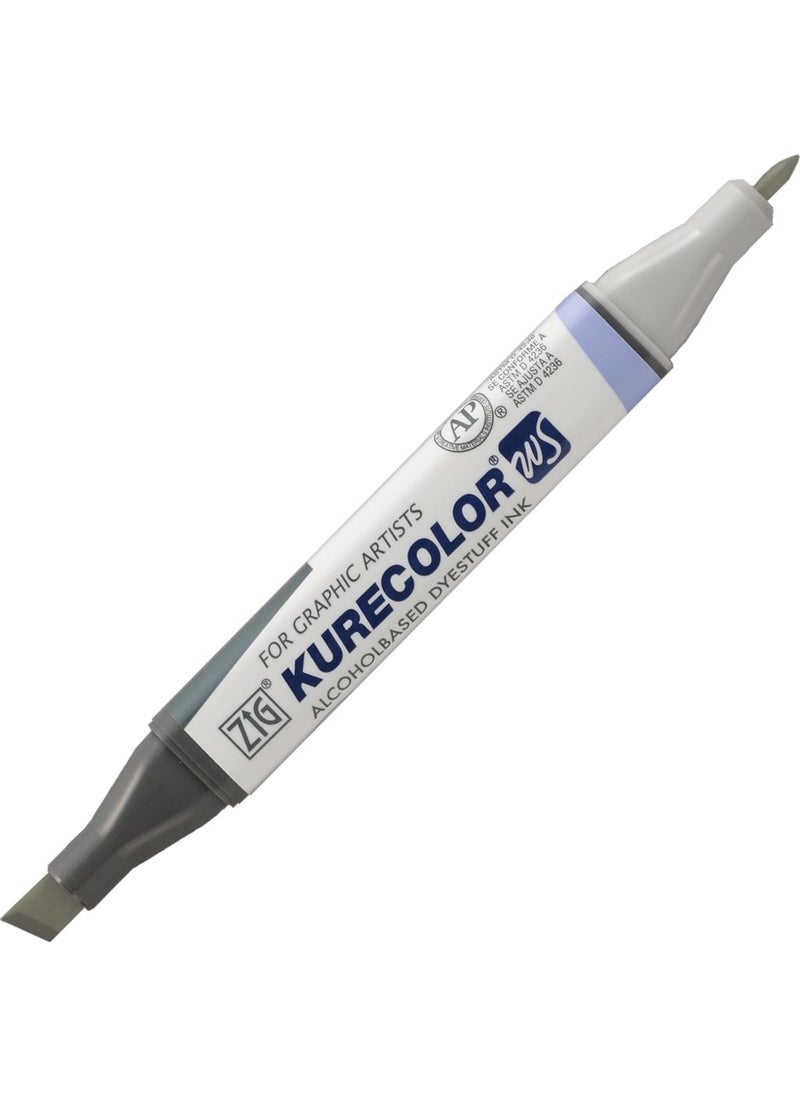 Zig W01 Kurecolor KC-3000 Twin Marker - Warm Gray 1  - Image 1