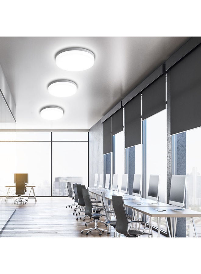 NIBEMINENT 36W Round LED Ceiling Light White  - Image 3