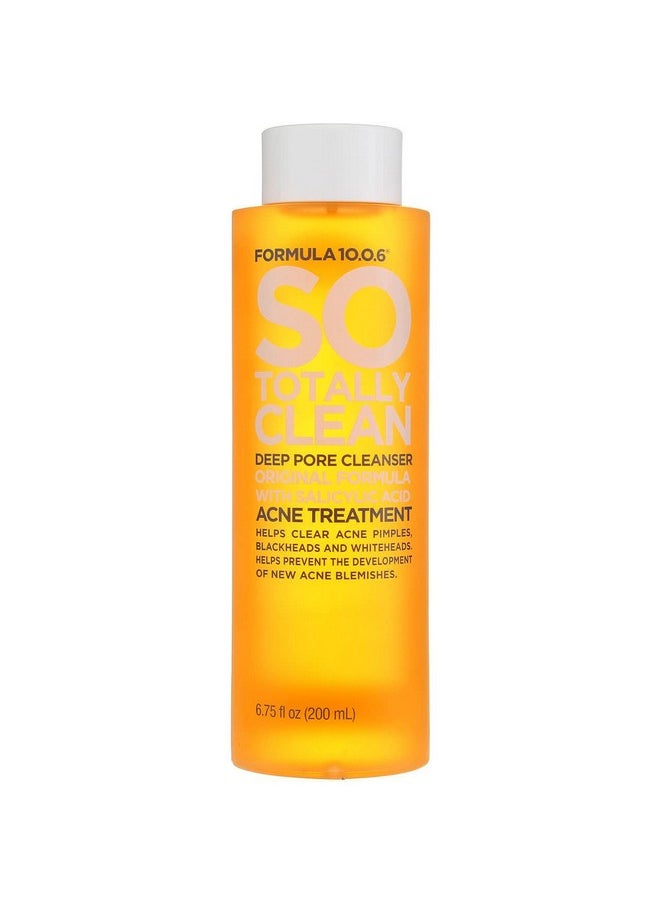 FORMULA 10.0.6 - Formula 1006 So Totally Clean Deep Pore Cleanser 6.75 Fl Oz - Image 1