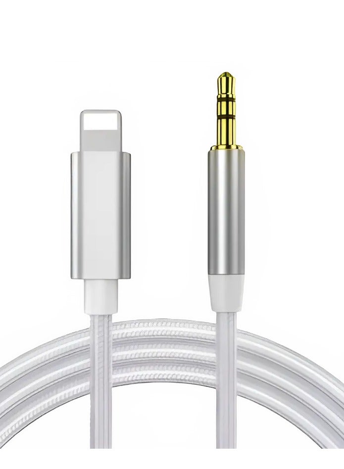 LDNIO Cable LIGHTNING TO Aux 3.5MM