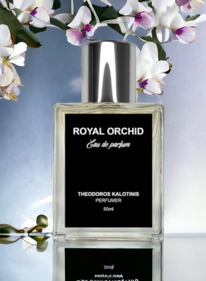 Theodoros Kalotinis ثيودوروس كالوتينيس رويال أوركيد EDP 50 مل - Image 2