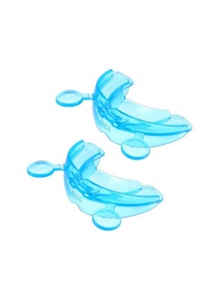 Dental Night Guard for Teeth Grinding Mouth Guard for Clenching Teeth at Night Nightguard Mouthguard for Sleep 2pcs
