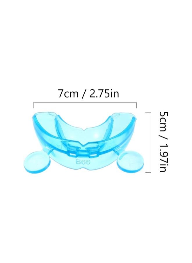 Generic - Dental Night Guard for Teeth Grinding Mouth Guard for Clenching Teeth at Night Nightguard Mouthguard for Sleep 2pcs - Image 1