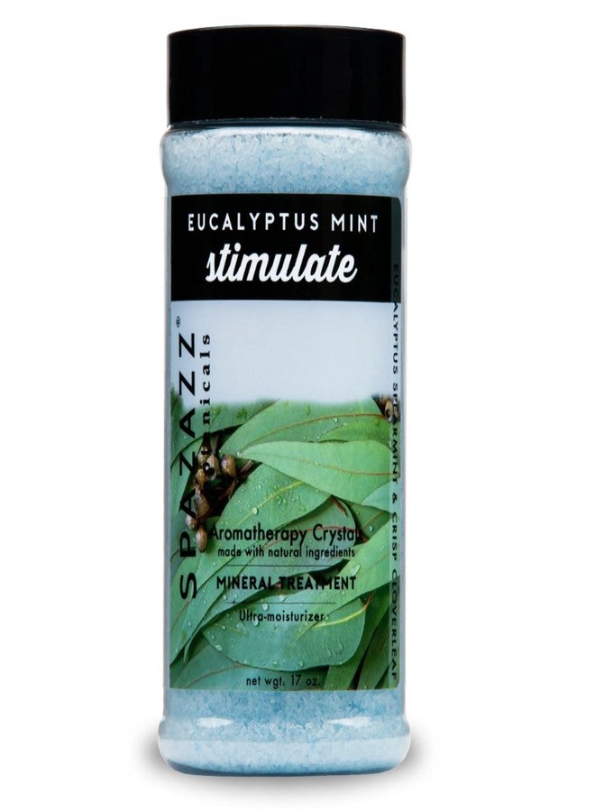 Spazazz Eucalyptus Mint Spa and Bath Crystals - Image 1