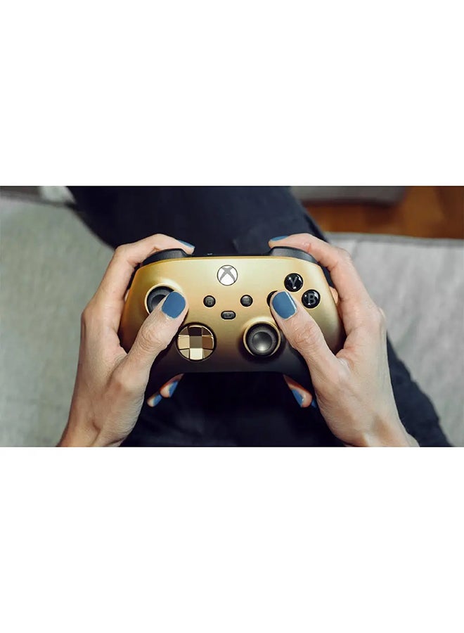 مايكروسوفت وحدة تحكم لاسلكية Xbox Series - ظل ذهبي SE - Image 5