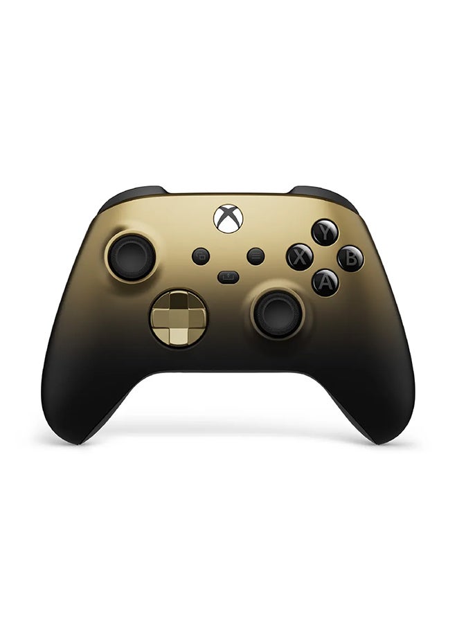 مايكروسوفت وحدة تحكم لاسلكية Xbox Series - ظل ذهبي SE - Image 1