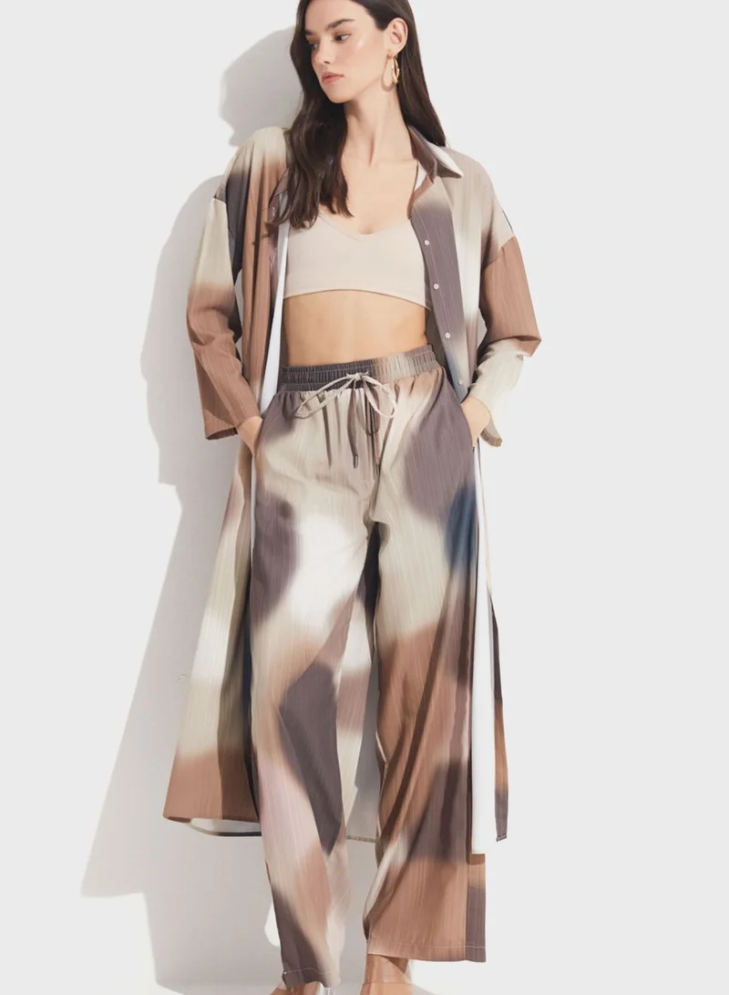 JUNE High Waist Pants