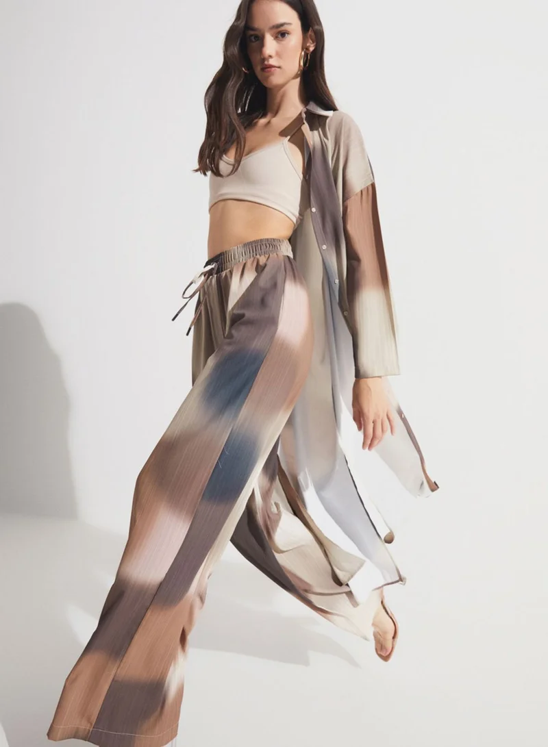 JUNE High Waist Pants