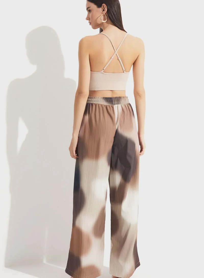 JUNE High Waist Pants