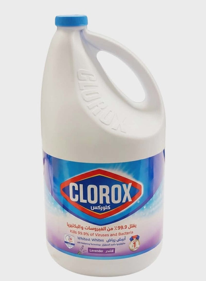 Clorox Scented Bleach with Lavender & Jasmine - 4L - Image 1