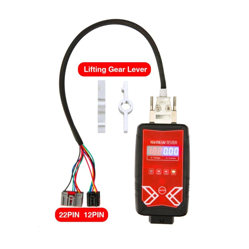 Gear Lever Tester Kit: Metal Fasteners, Automatic Vehicle Identification, Simple 1-Button Operation - Shift Control Repair Tool for Land Rover Jaguar Vehicle Maintenance - Image 1