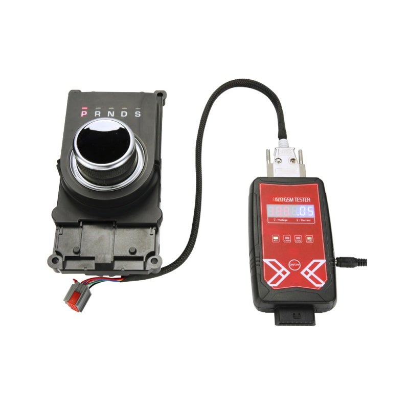 Gear Lever Tester Kit: Metal Fasteners, Automatic Vehicle Identification, Simple 1-Button Operation - Shift Control Repair Tool for Land Rover Jaguar Vehicle Maintenance - Image 4